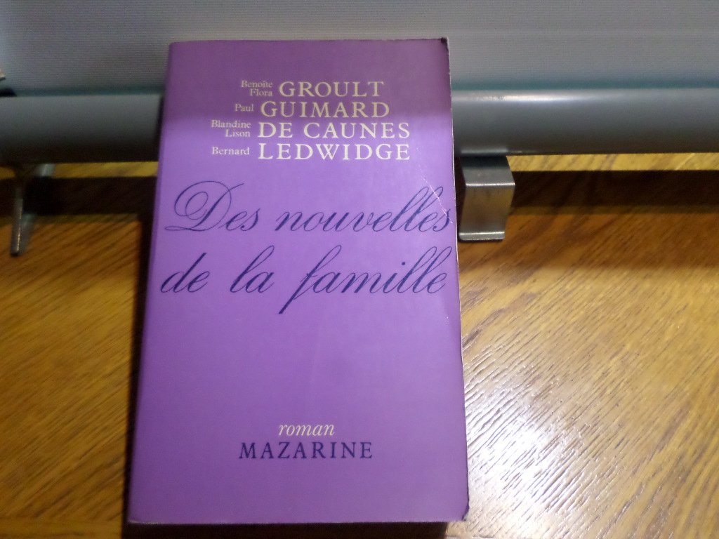 Des nouvelles de la famille Books