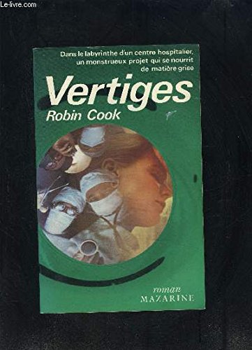 Vertiges (Roman Mazarine) book