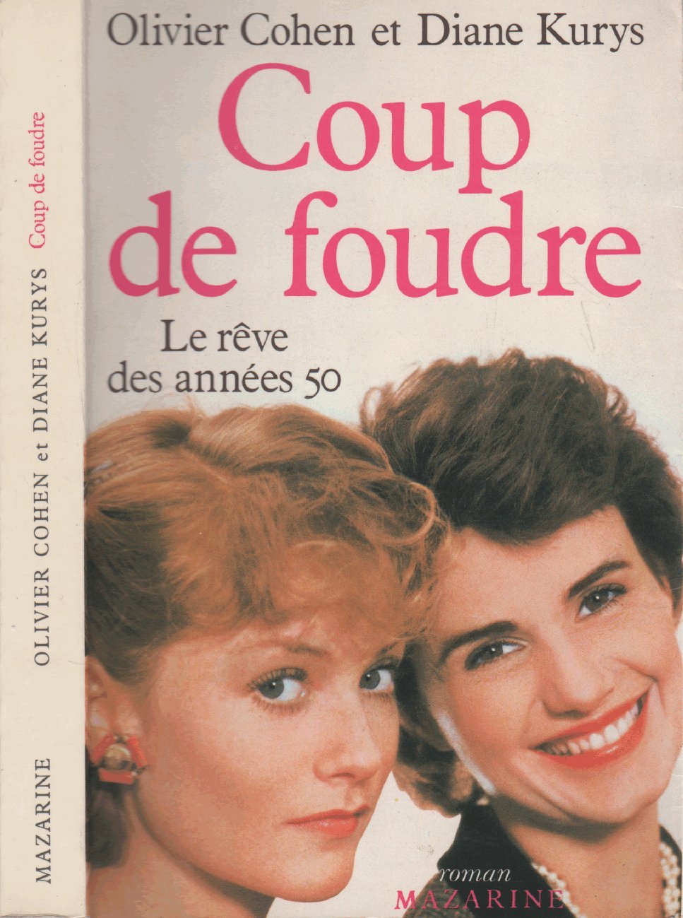 Coup de foudre : Le Rêve des années 50 Books