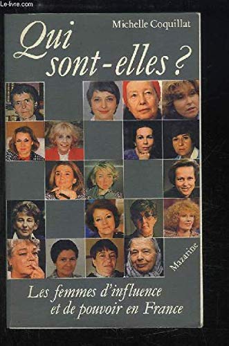 Qui sont-elles? (French Edition) book