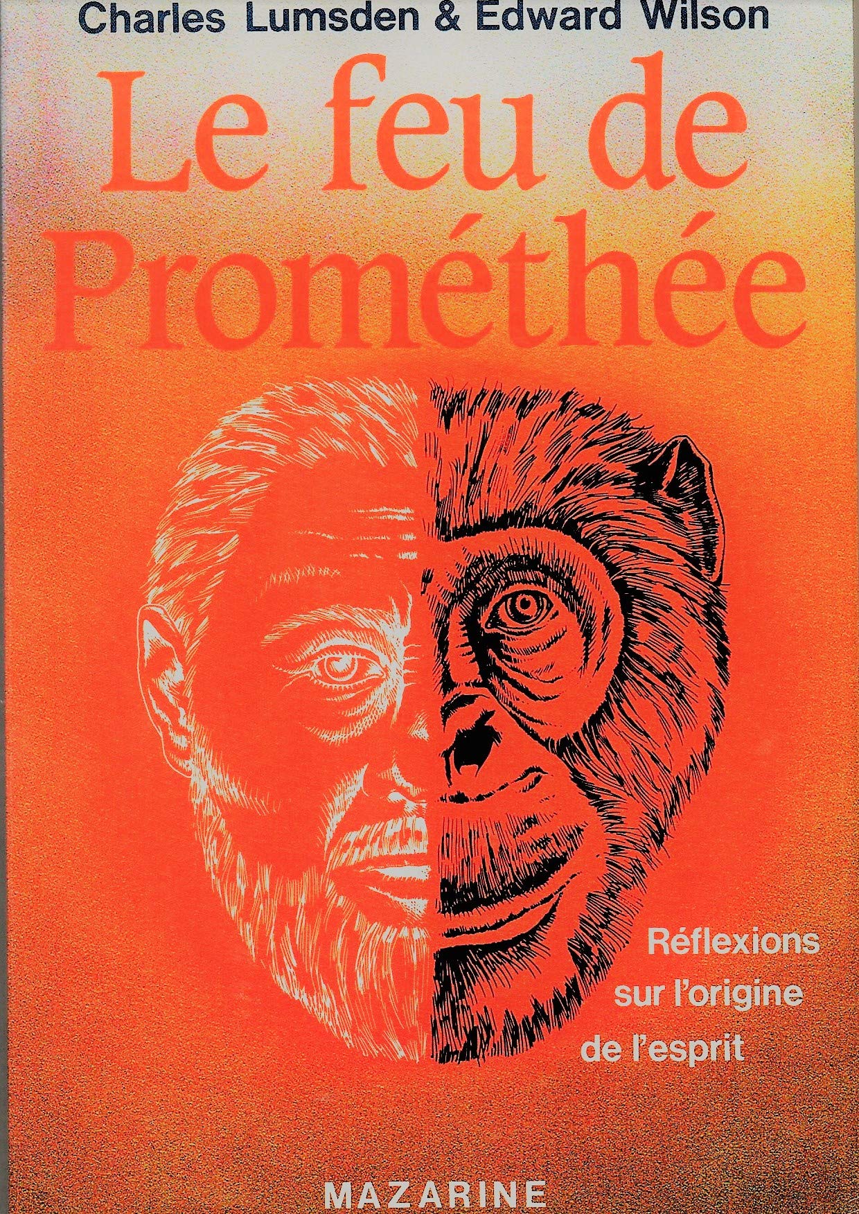 Le feu de Prométhé. Réflexions sur l'origine de l'homme Books