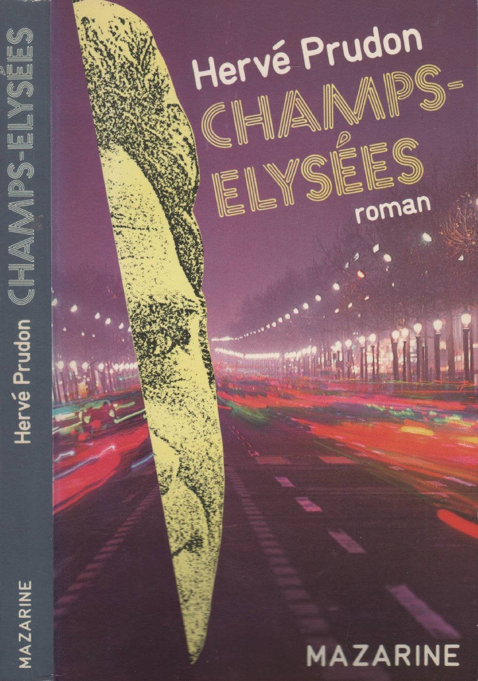 Champs-Élysées (Roman-Mazarine) Books