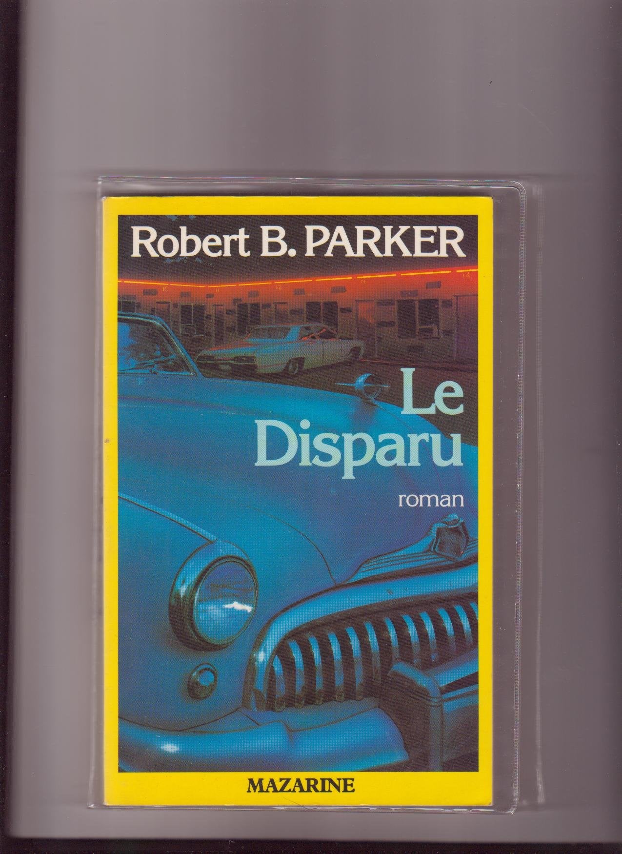 Le Disparu (Roman-Mazarine) Books