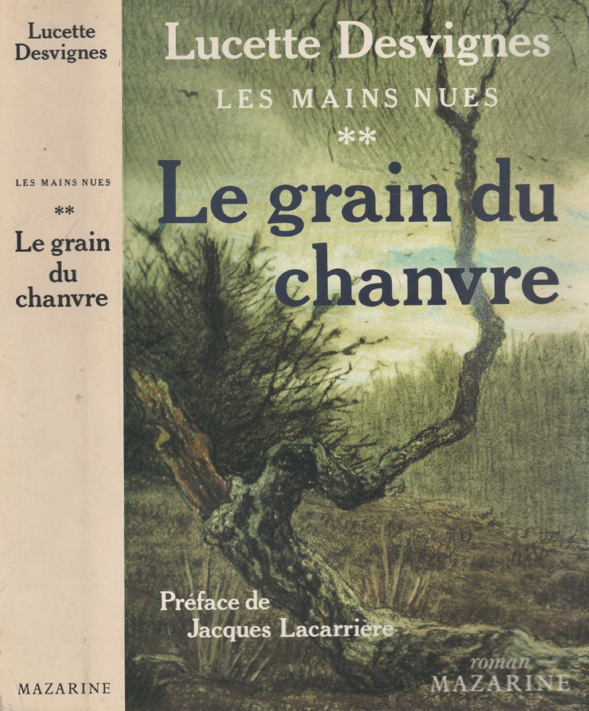 Le grain du chanvre ou l'histoire de jeanne... Books