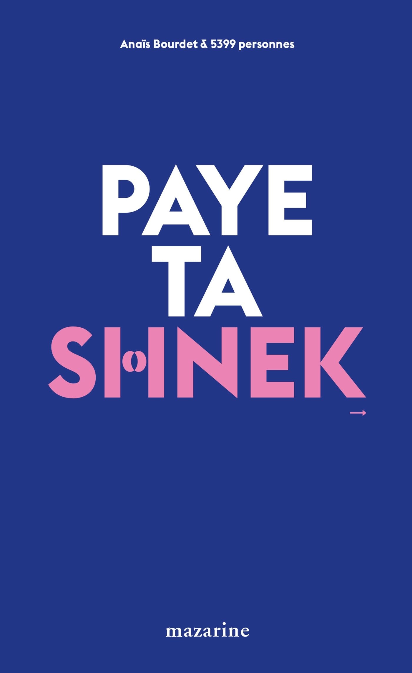 Paye ta shnek: Tentatives de séduction en milieu urbain Essays & Short Stories