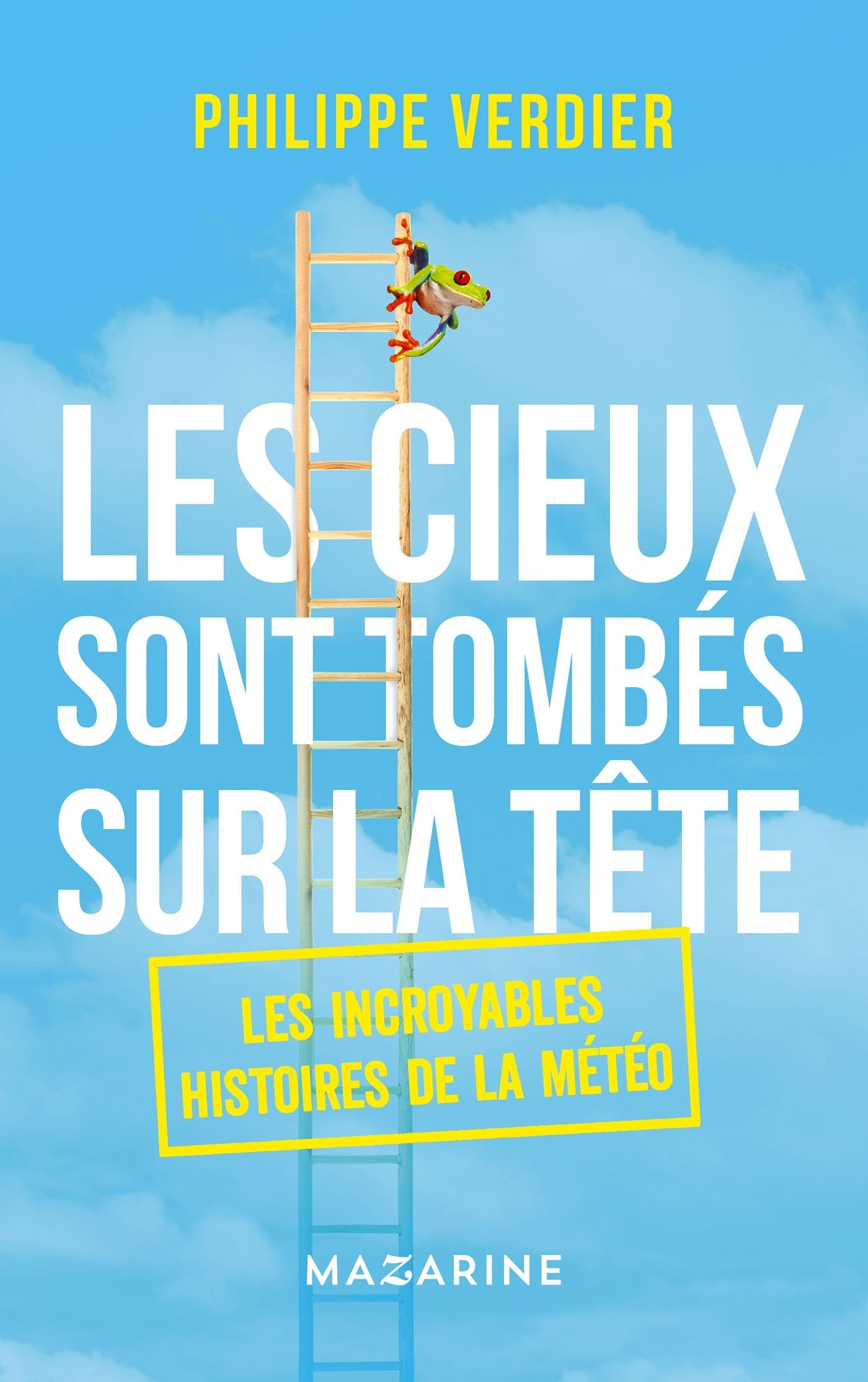 Les cieux sont tombés sur la tête book