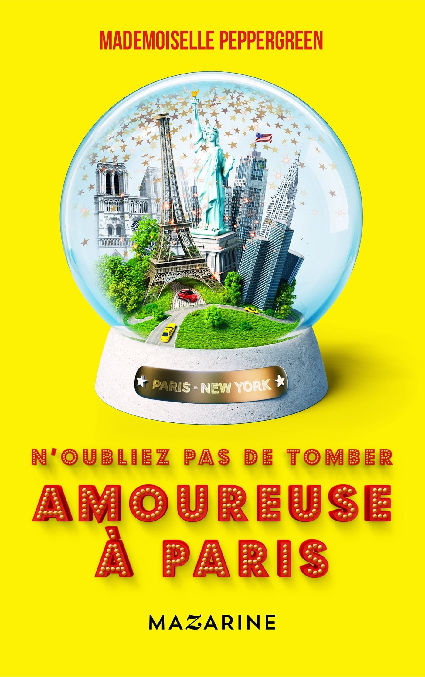 N'oubliez pas de tomber amoureuse à Paris (Romans) Social Sciences