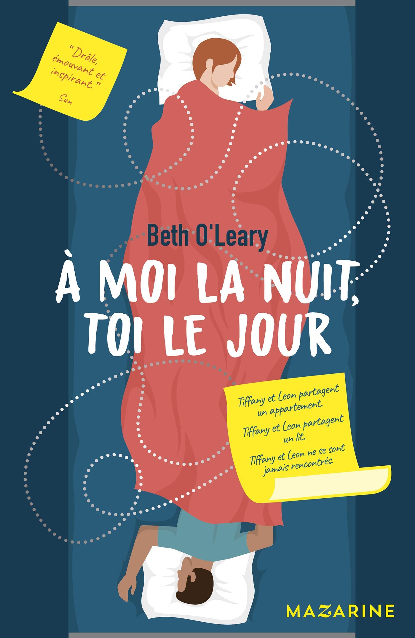 A moi la nuit, toi le jour Contemporary literature