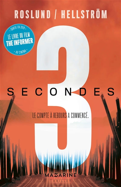 Product Image: Trilogie 3 secondes, 3 minutes, 3 heures. Trois secondes : thriller