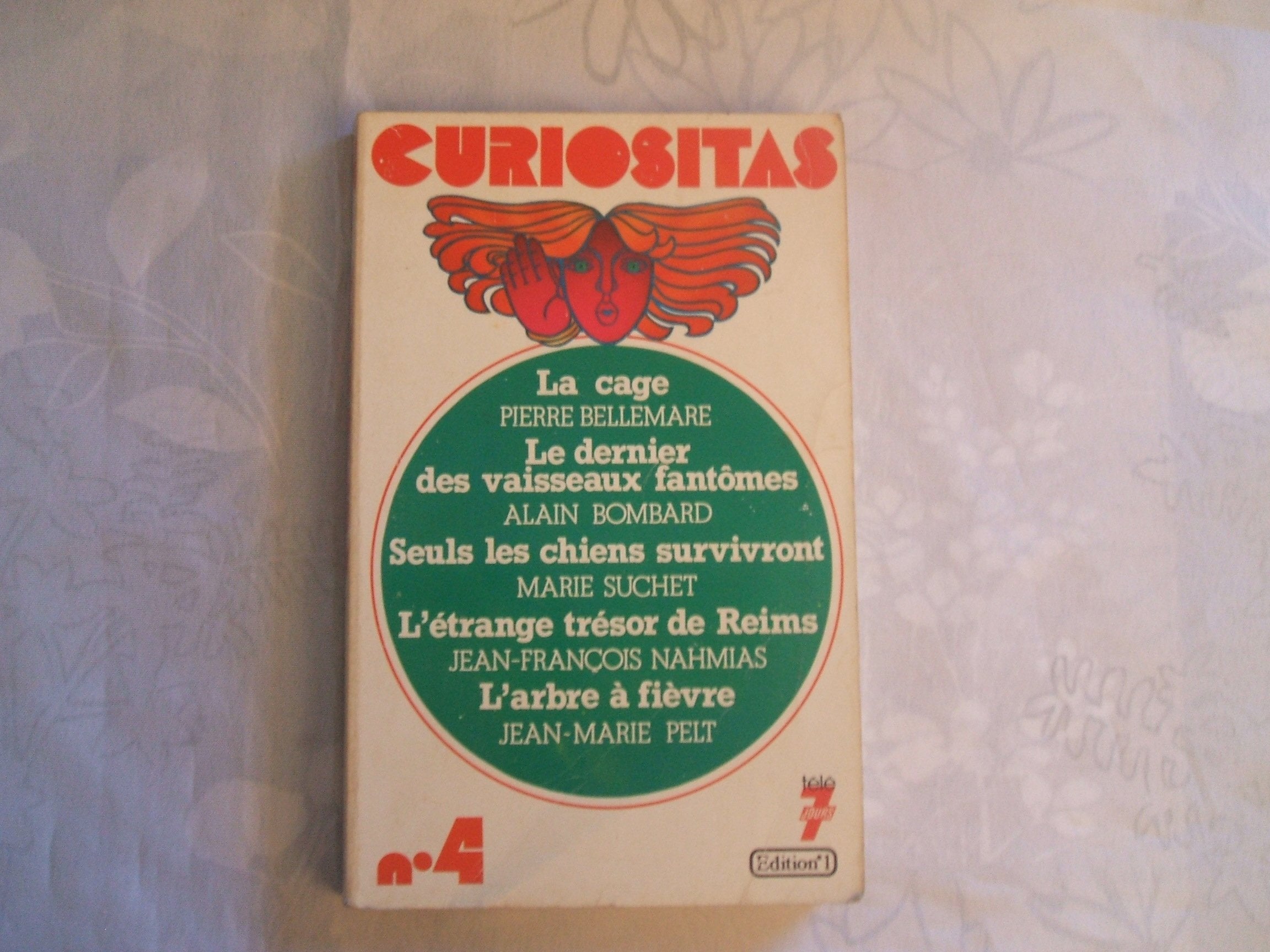 Curiositas N°4 Les histoires extraordinaires de la vie des hommes, 13 récits inédits book