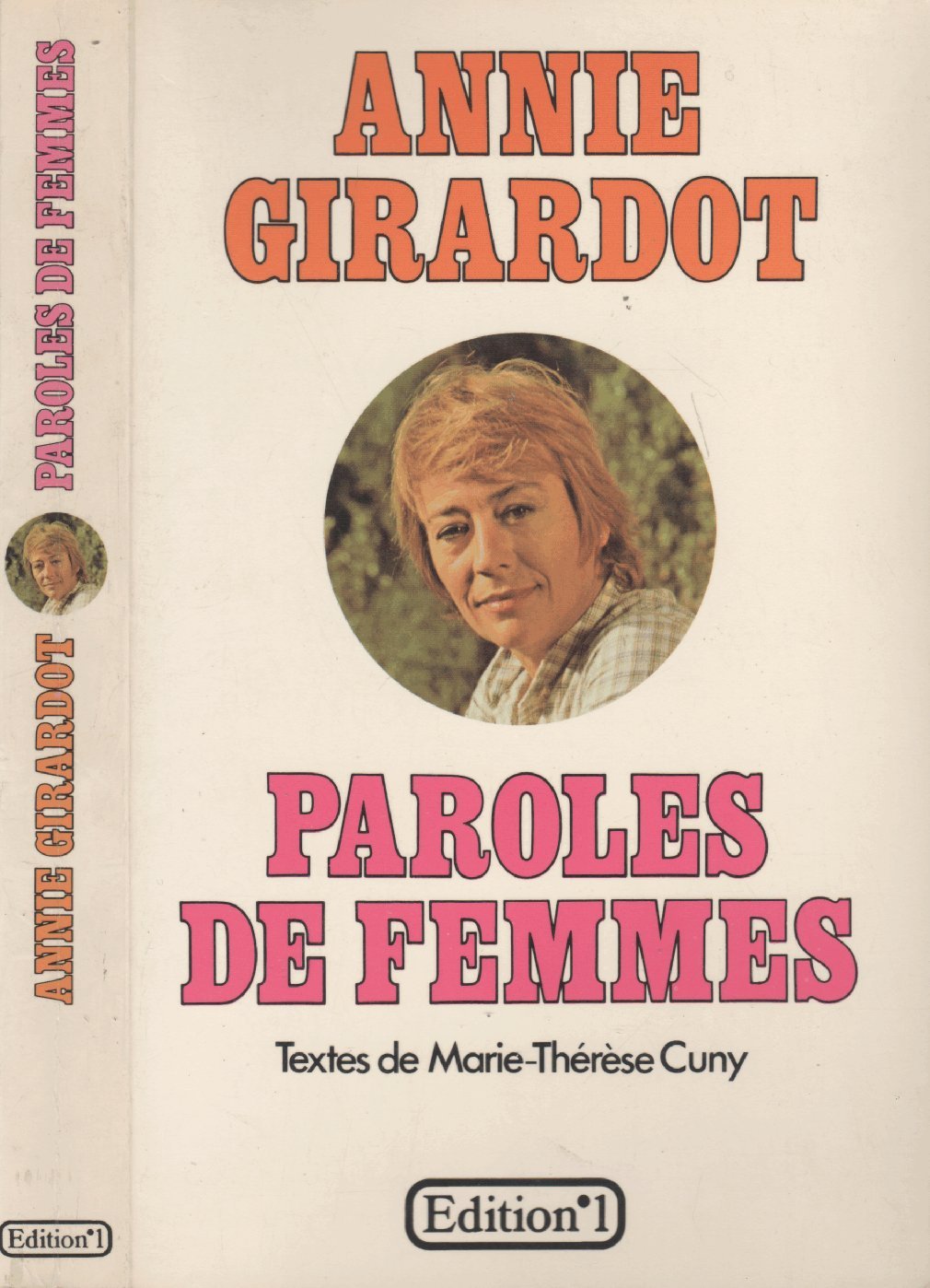 Paroles de femmes (French Edition) book
