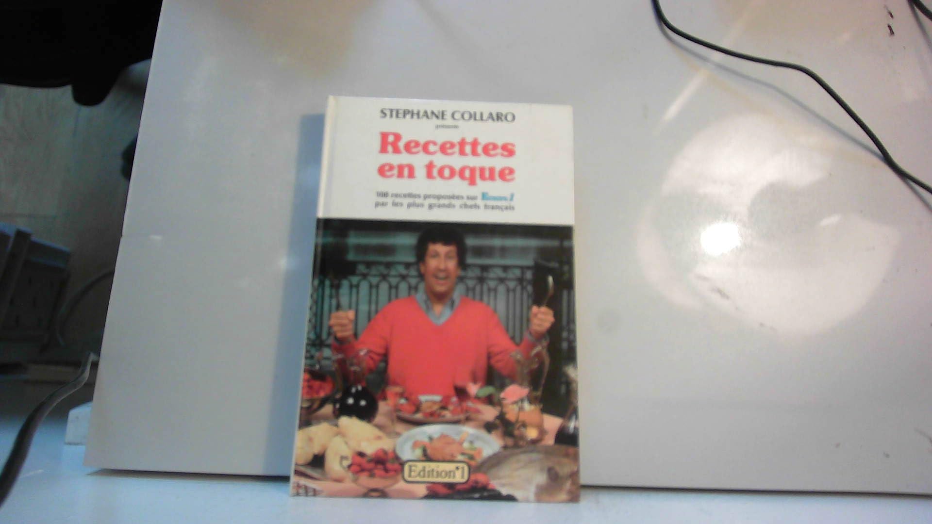 Recettes en toque : 108 recettes proposees par les plus grands chefs français Books