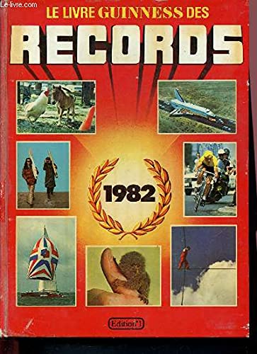 Le Livre Guinness des records book