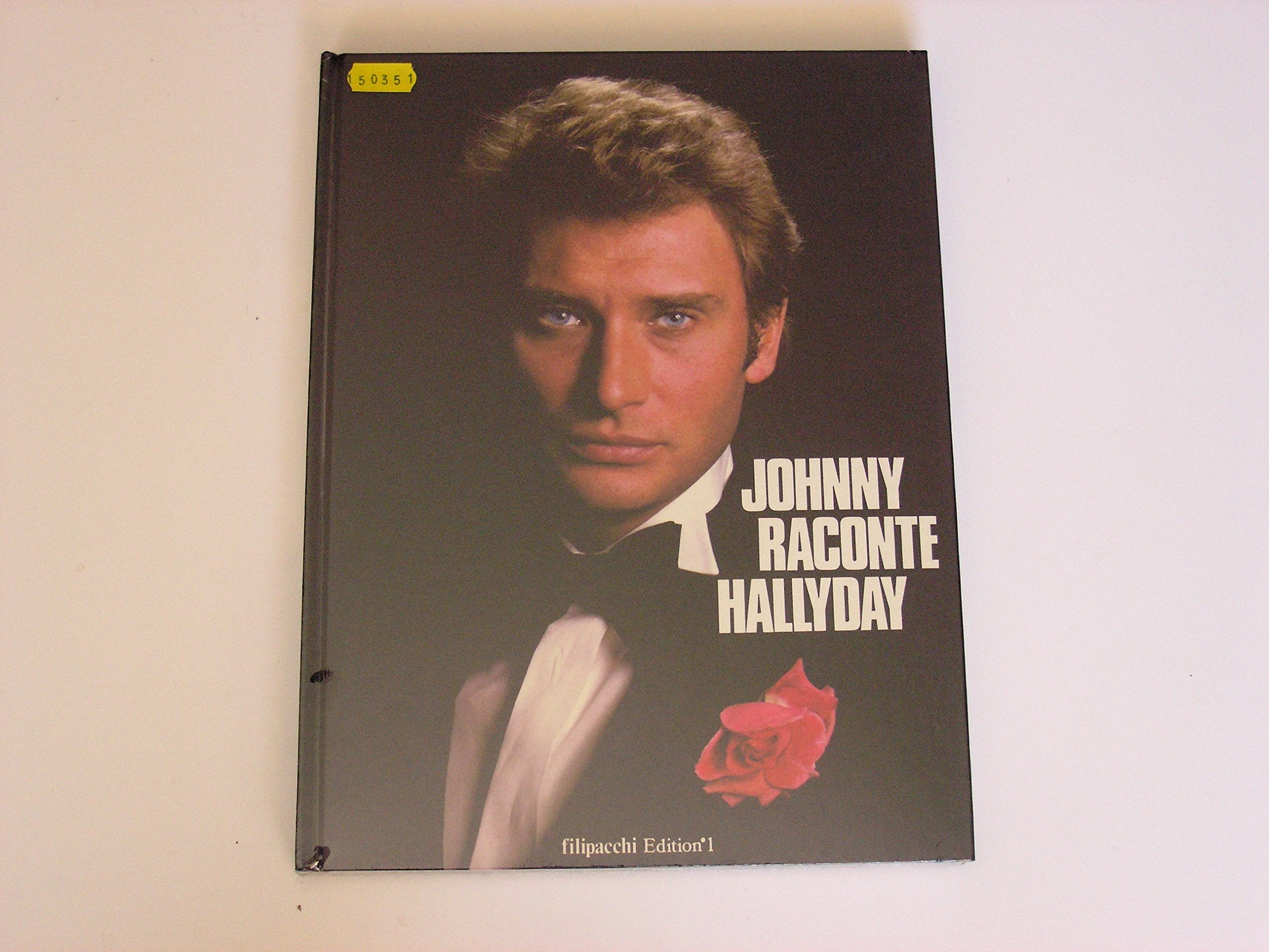 Product Image: Johnny raconte Hallyday