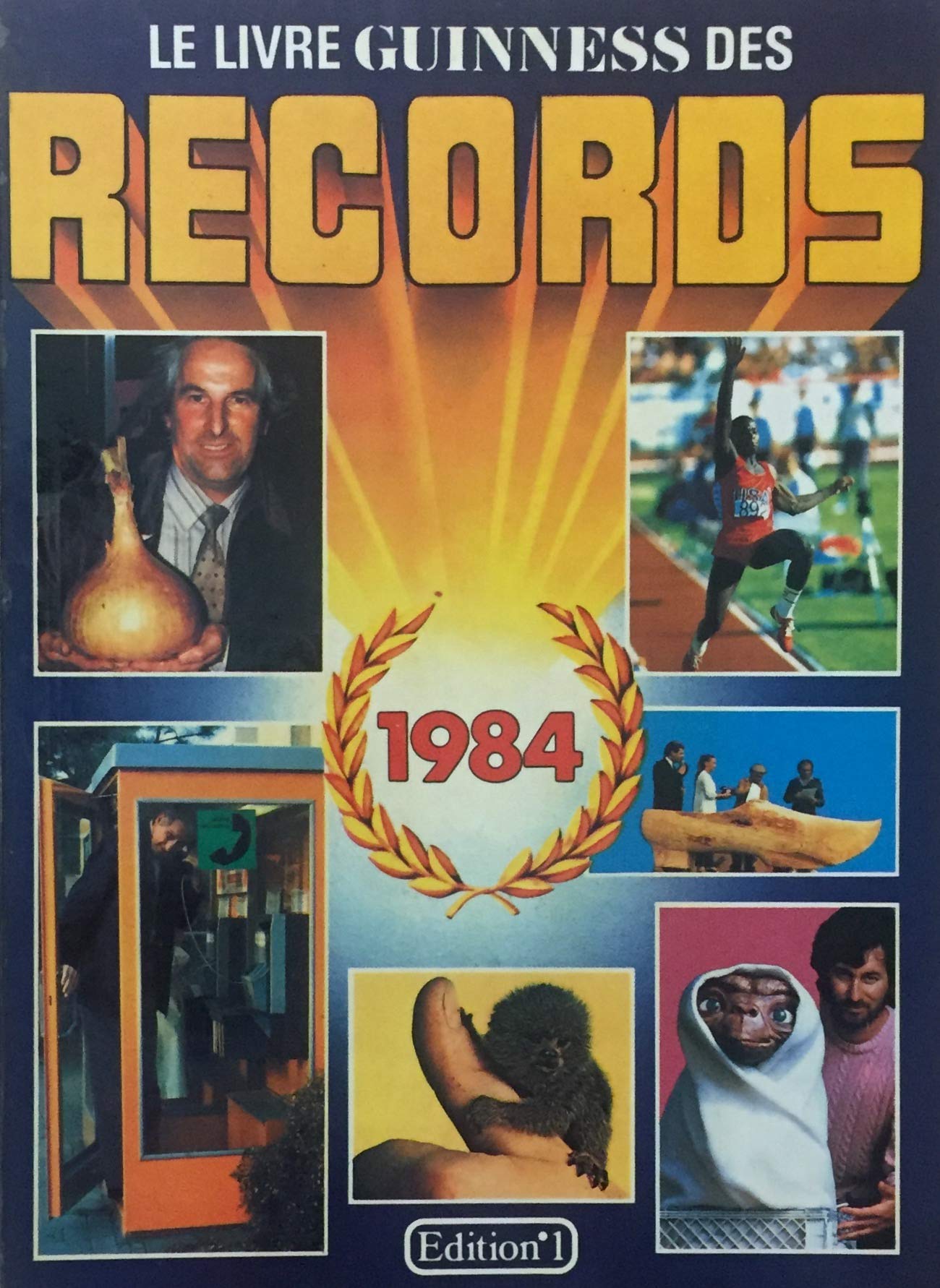 Le Livre Guinness des records 1985 book