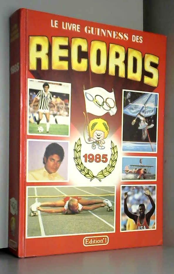 Le Livre Guiness des records Books