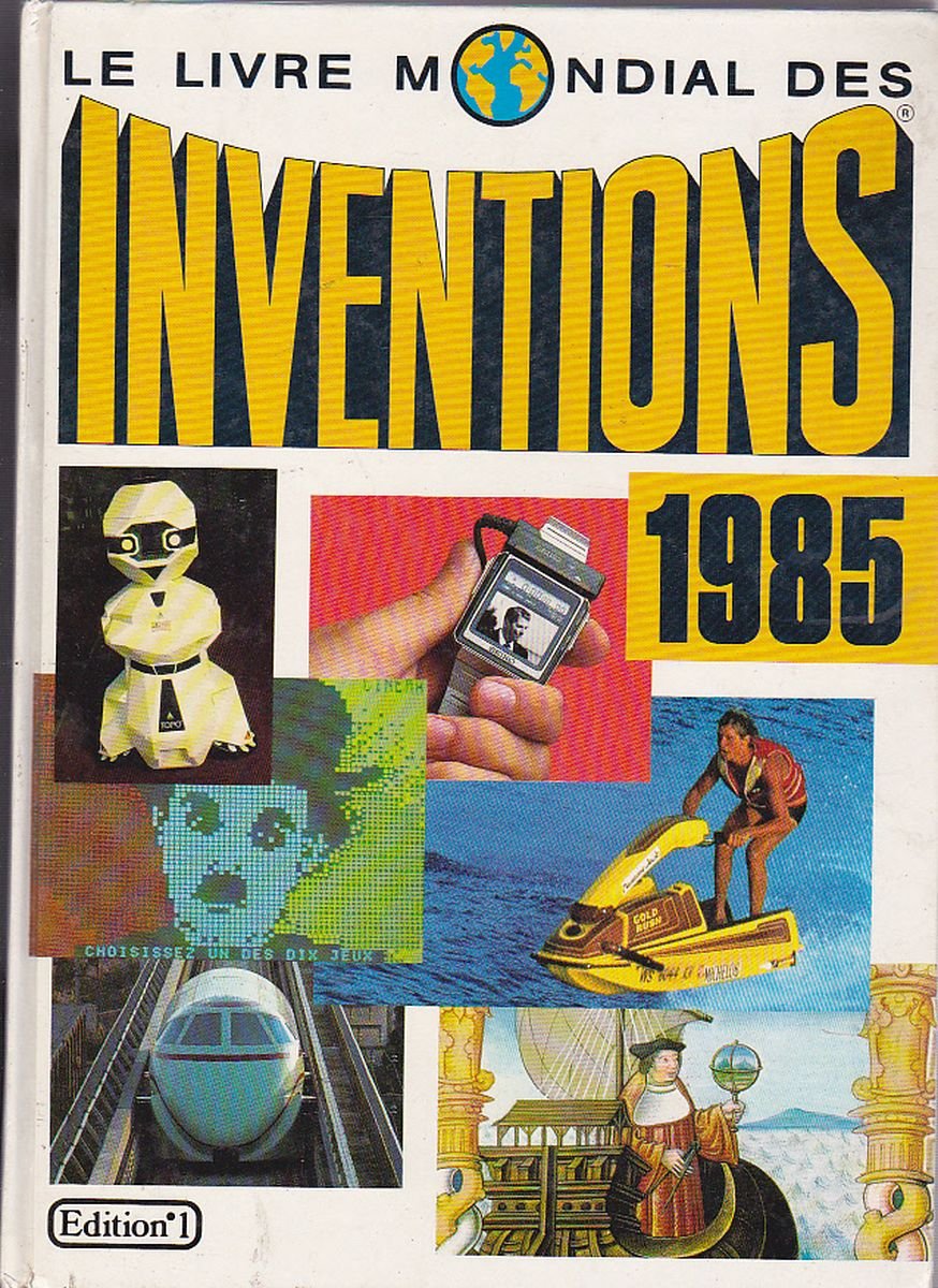Le Livre mondial des inventions 1985 Books