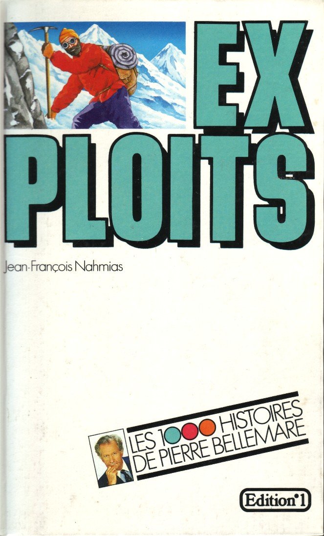 Exploits 040396 (N1 P.Bellemare) Books