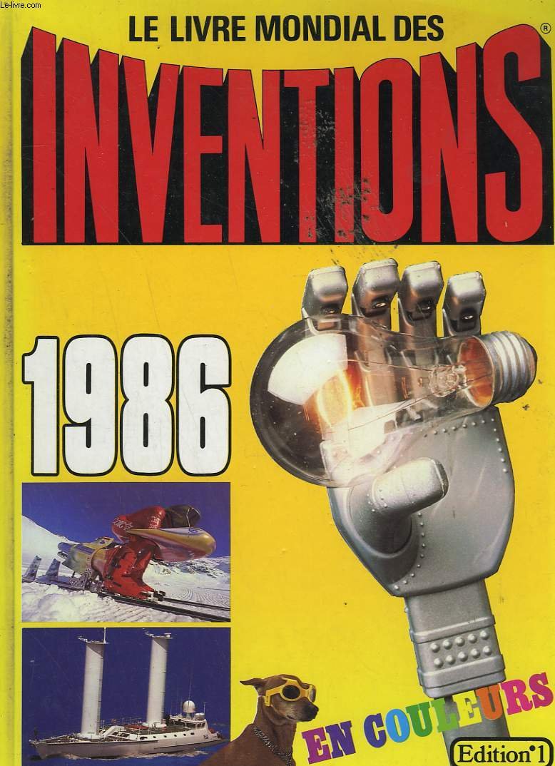 Le Livre mondial des inventions 1986 Books