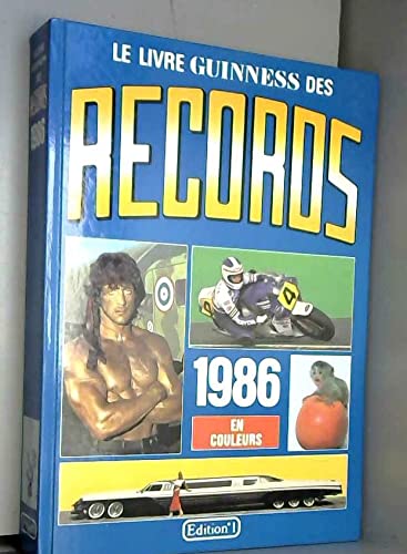 Le Livre Guinness des records Books