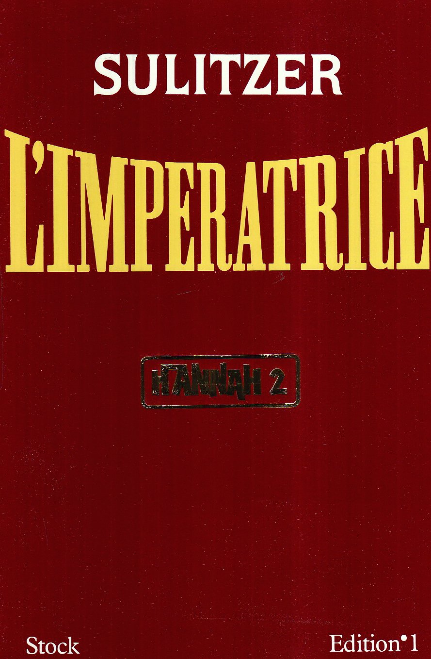 Hannah: Tome 2, L'impératrice Books
