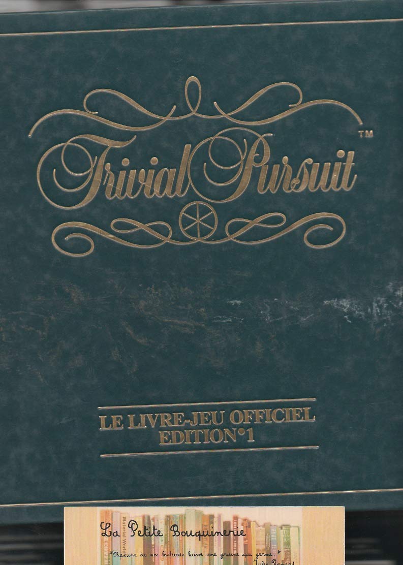 Trivial Pursuit, le livre-jeu officiel book
