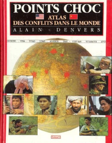 Product Image: Points choc. atlas des conflits dans le monde