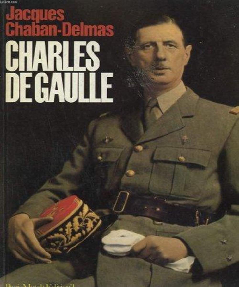 Charles de gaulle ned 040396 book