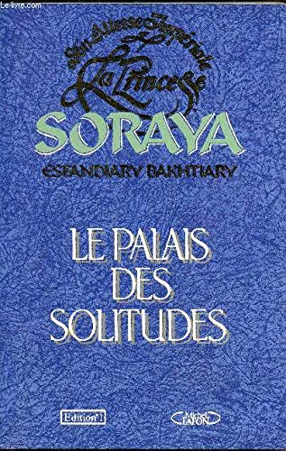 Le palais des solitudes Books