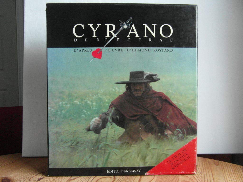 Cyrano De Bergerac (Cyrano De Bergerac the movie, Screen play and Movie book two volumes) Books