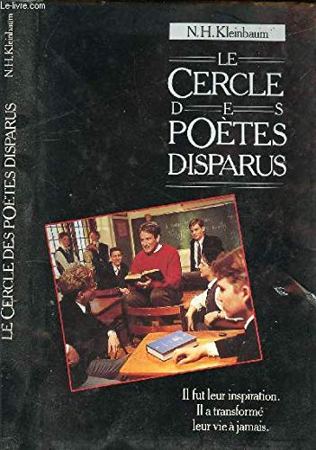 "le cercle des poetes disparus" Books