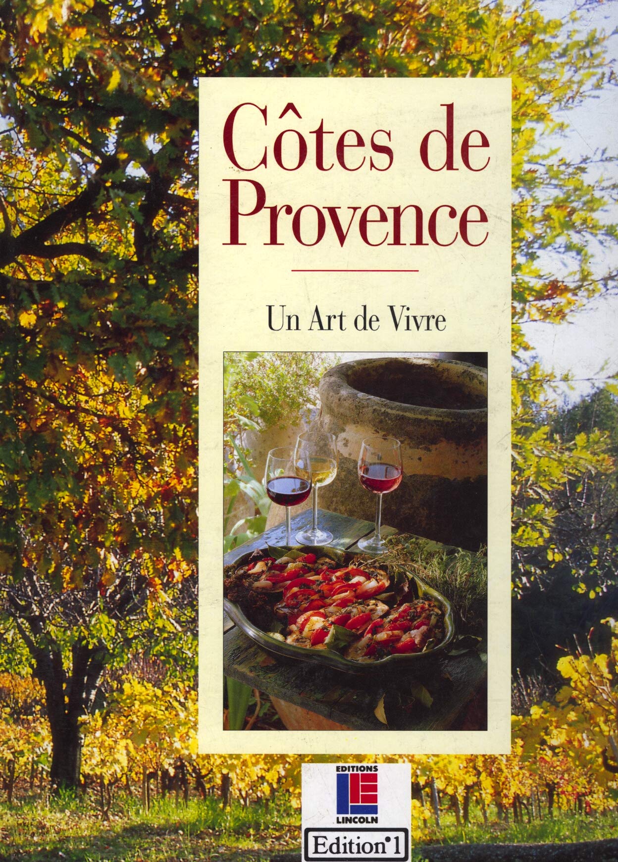 Cotes de provence un art de vivre 040396 (N1 Divers Litt.) Books