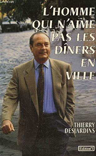L'homme qui n'aime pas les dîners en ville Books