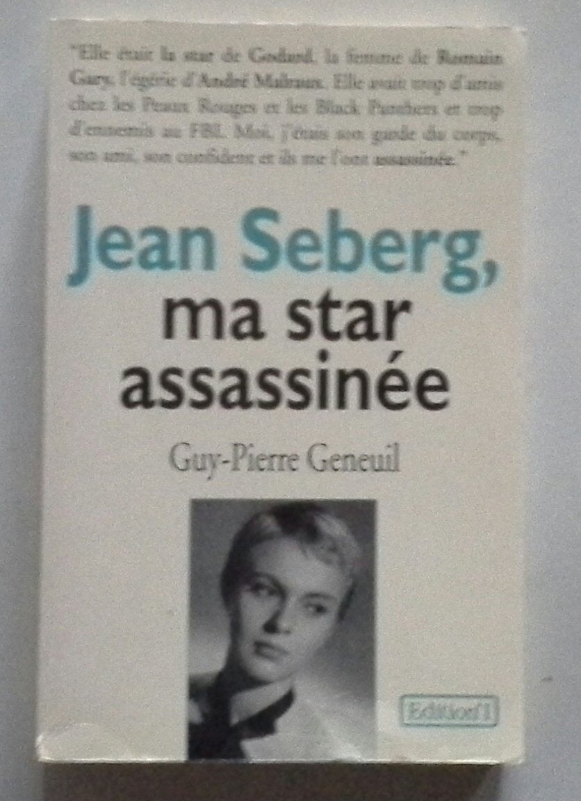 Jean Seberg: Ma star assassinée Books