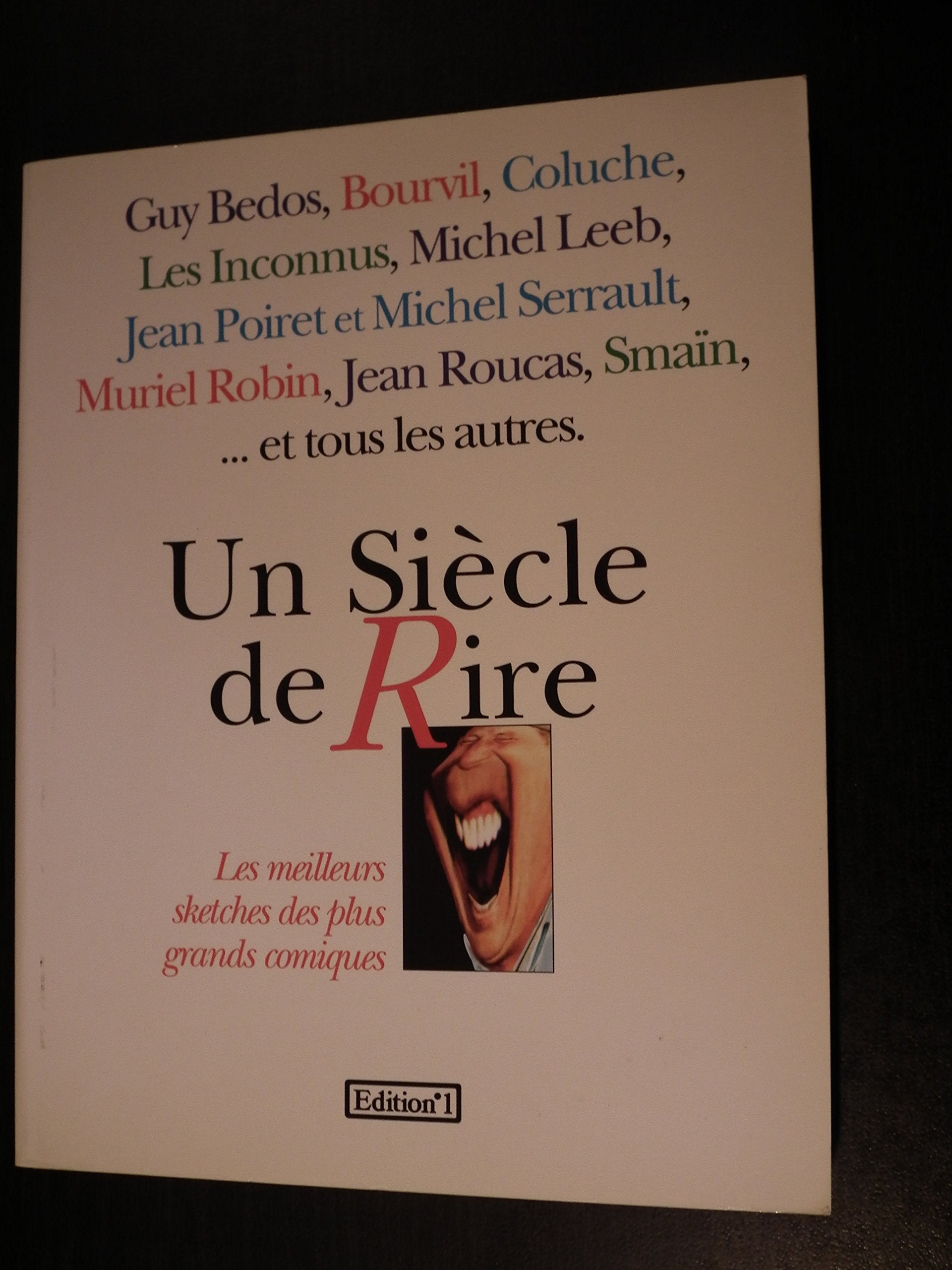 Product Image: Un siècle de rire