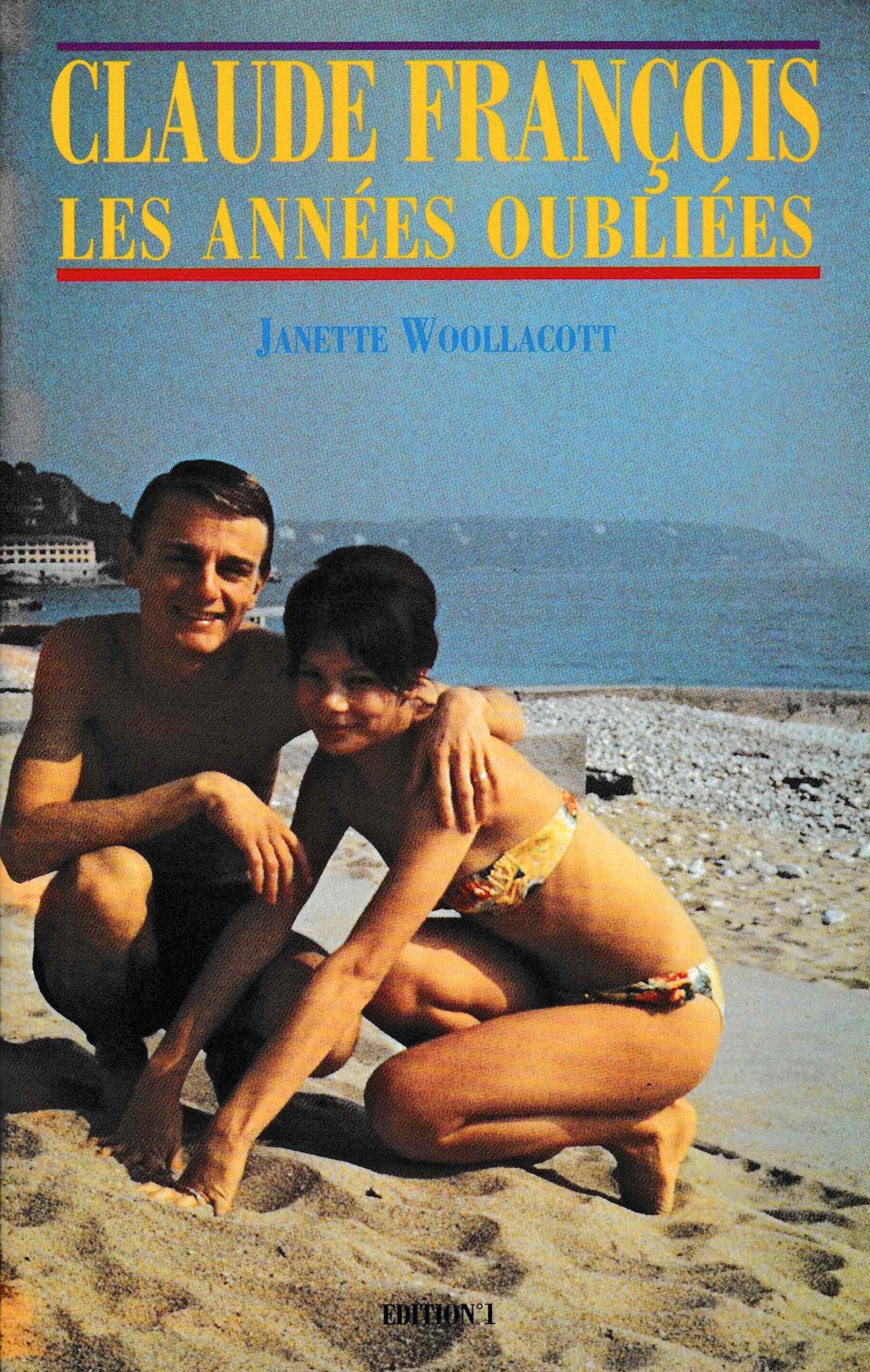 Claude François, les années oubliées Books