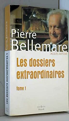 Les Dossiers extraordinaires, tome 1 book