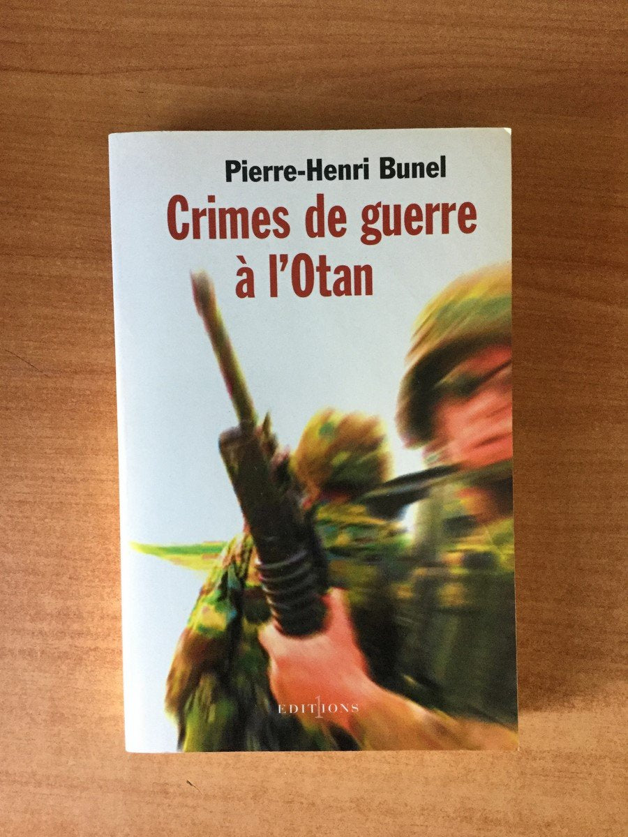 Crimes De Guerre A L'Otan Books