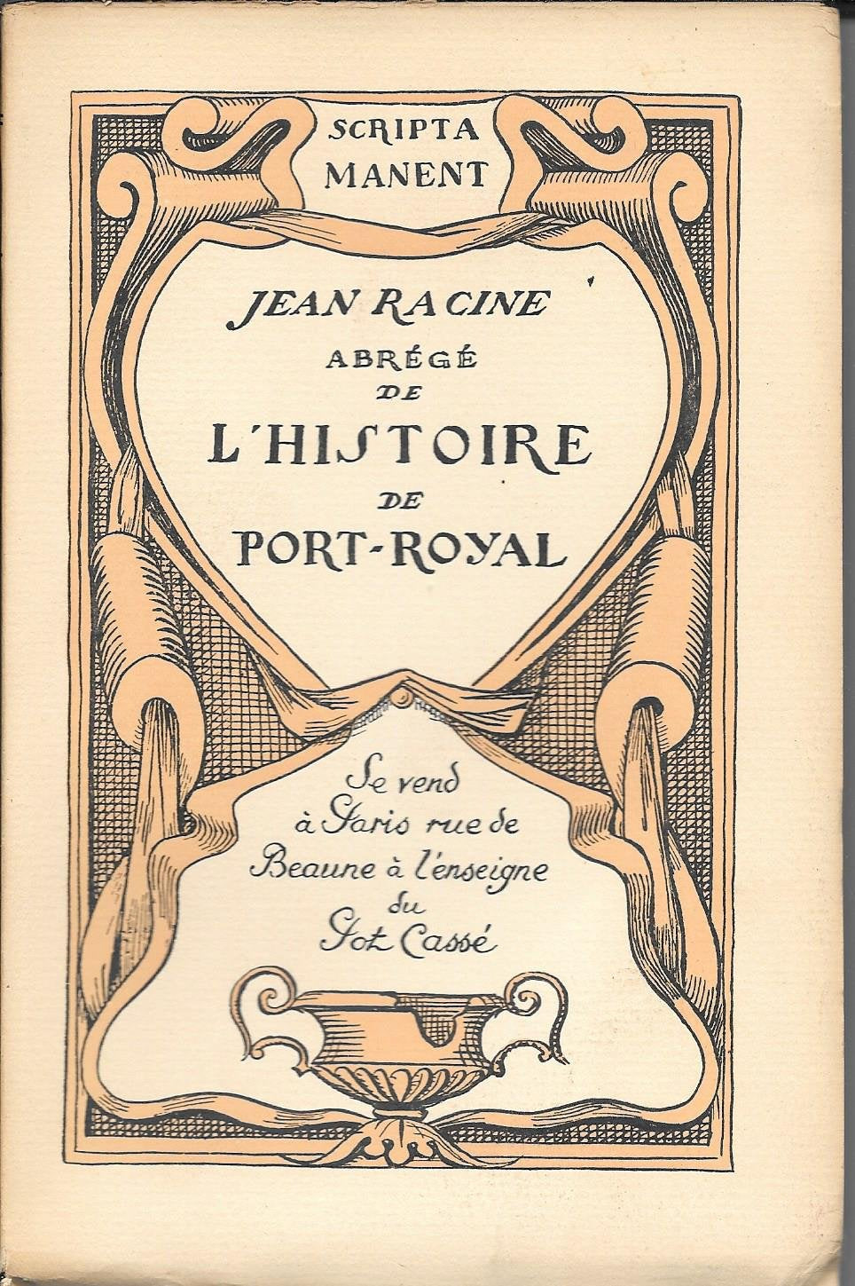 Abrégé de l'histoire de Port-Royal Books