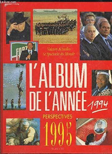 L'album de l'année Tome 1994: L'album de l'année Books