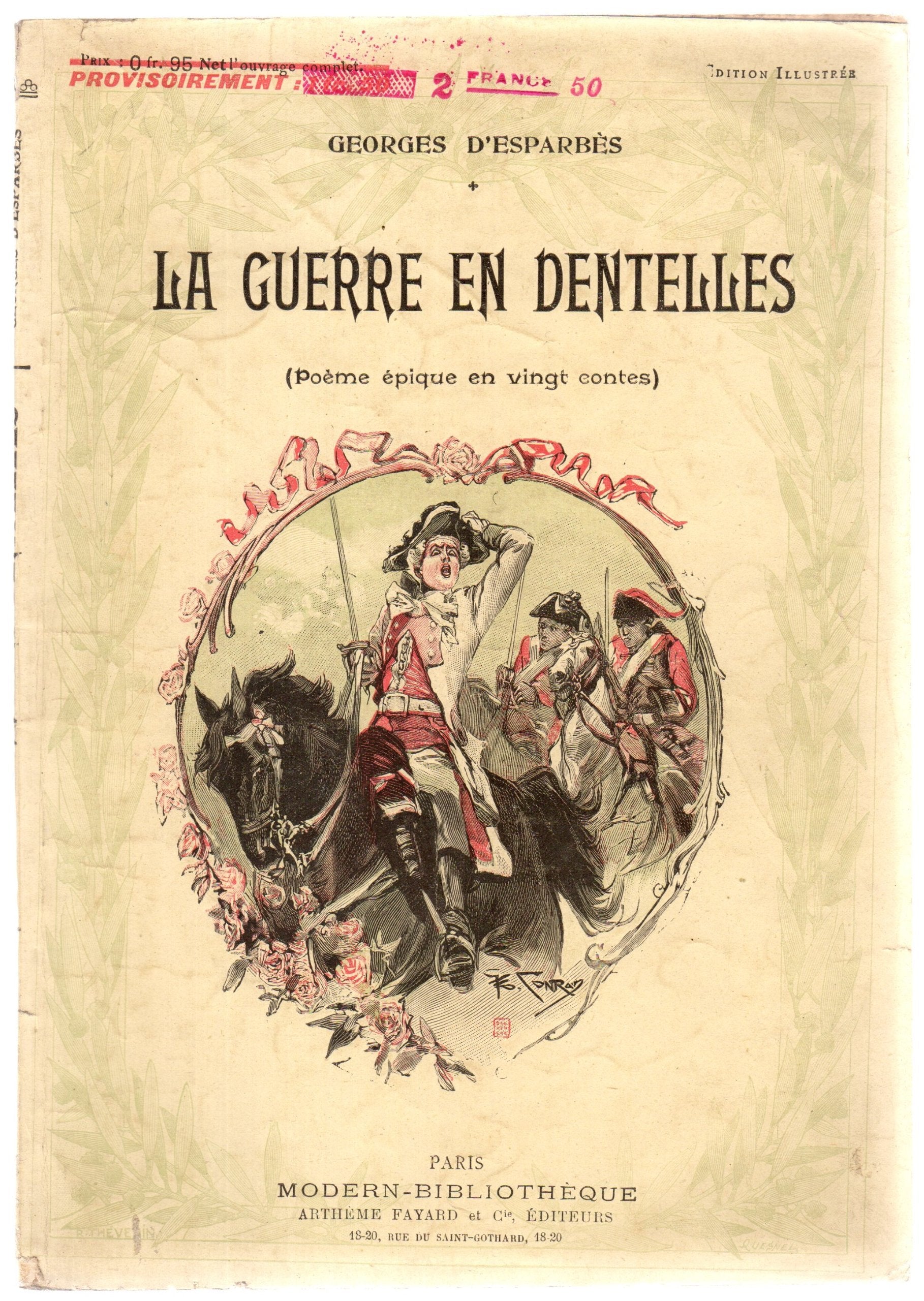 La guerre en dentelles : Réimpression de l'édition de 1910 book
