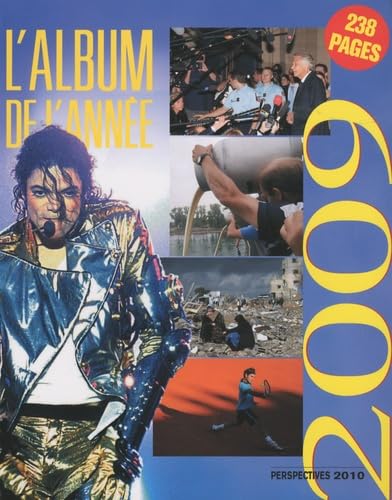 L'album de l'année 2009: Perspectives 2010 book