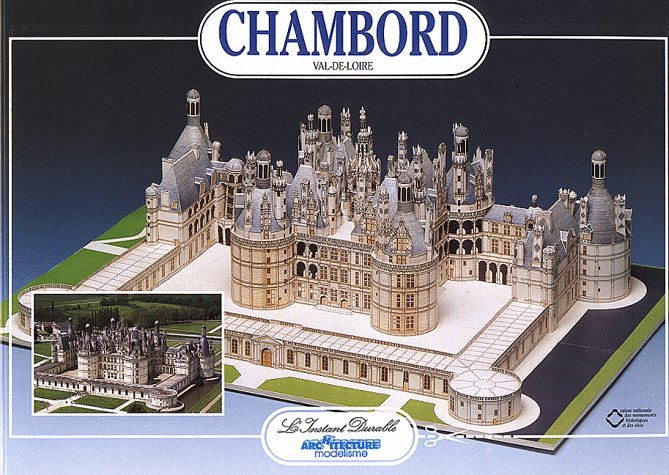 CHATEAU DE CHAMBORD - VAL-DE-LOIRE Leisure, Home & Garden