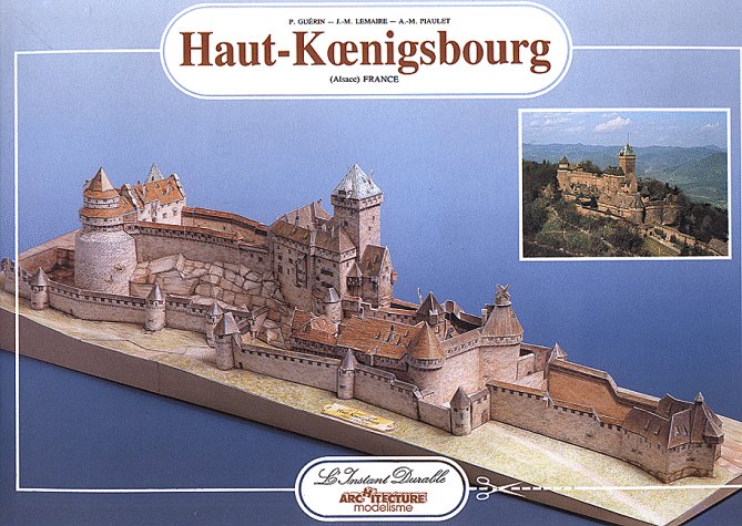 CHATEAU DU HAUT-KOENIGSBOURG - ALSACE Leisure, Home & Garden