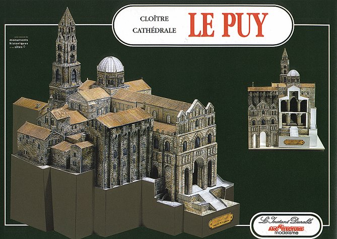 Le Puy-en-Velay : Cloître et Cathédrale book