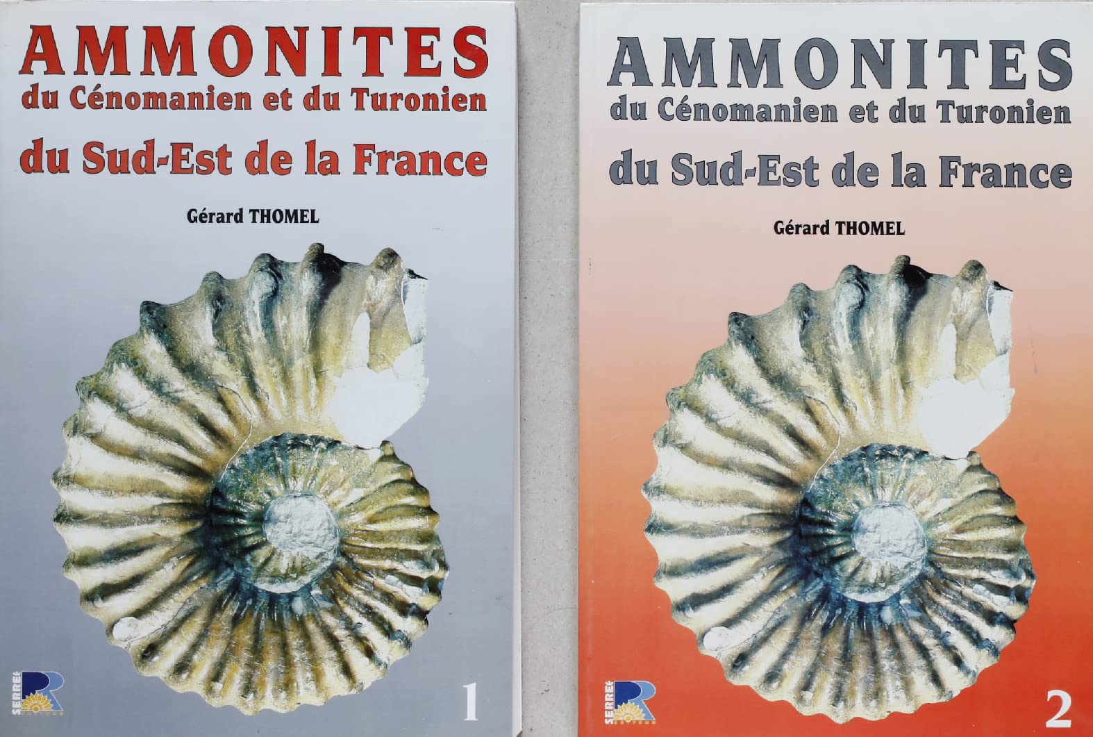 Ammonites du cenomanien et du turonien du Sud-Est de la France book