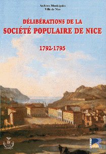 Délibérations de la Société populaire de Nice, 1792-1795 book
