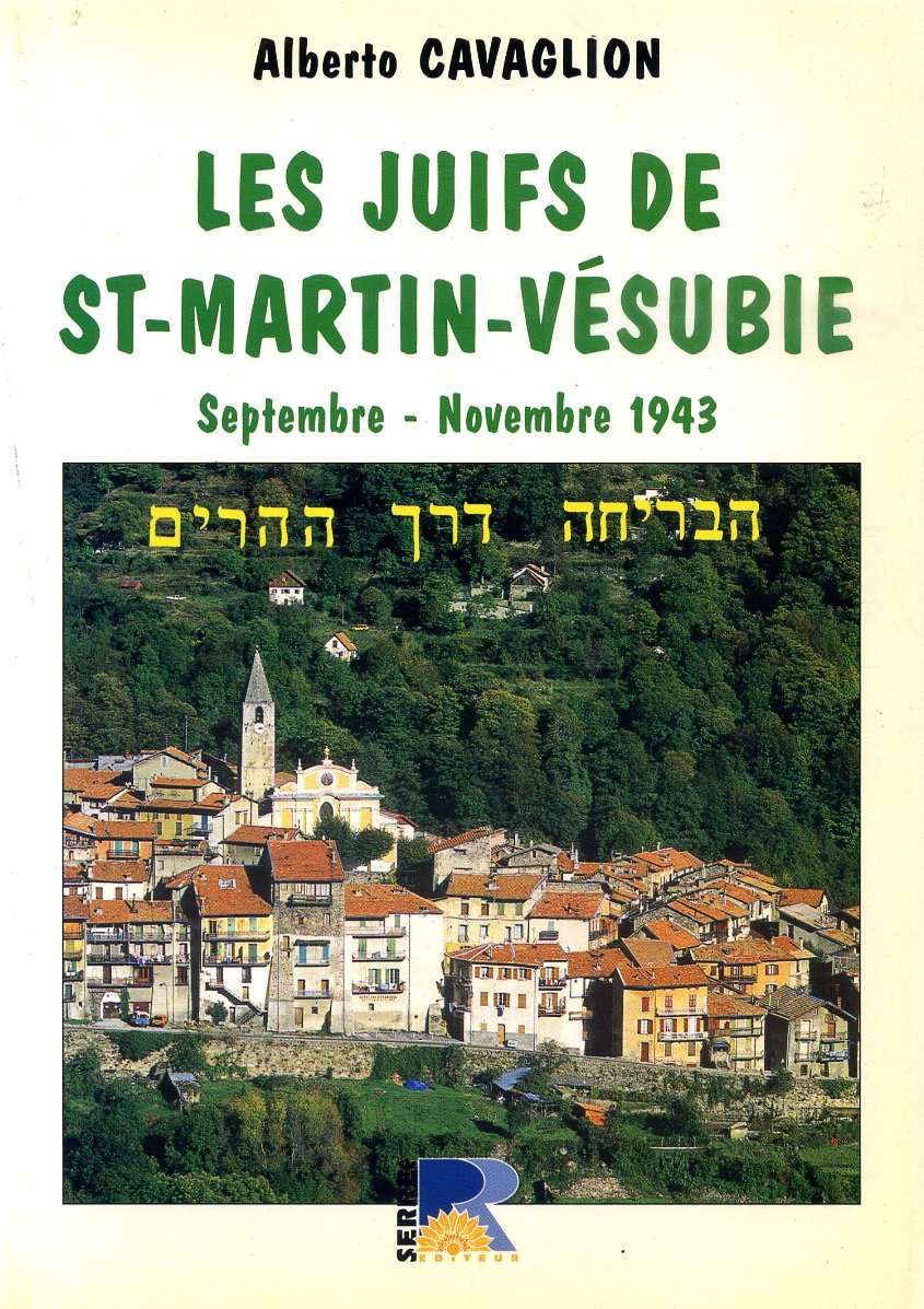 Les Juifs de Saint-Martin-de-Vésubie : septembre-novembre 1943 Books