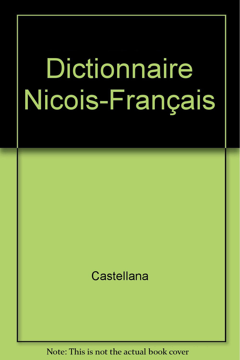 Dictionnaire français ni ois book