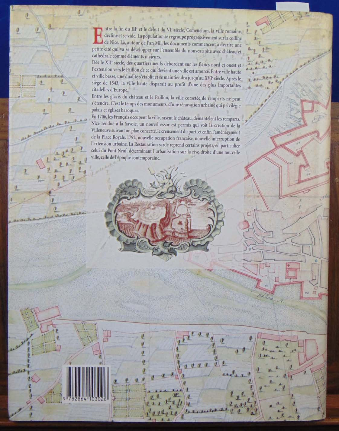 Du chateau vers le paillon : le developpement urbain de nice de la fin de l'antiquite a l'empire Books